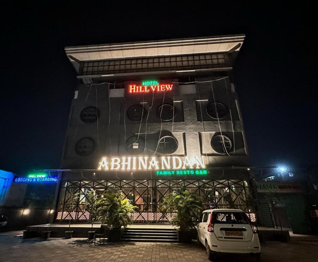 Hotel Hill View NalaSopāra 외부 사진