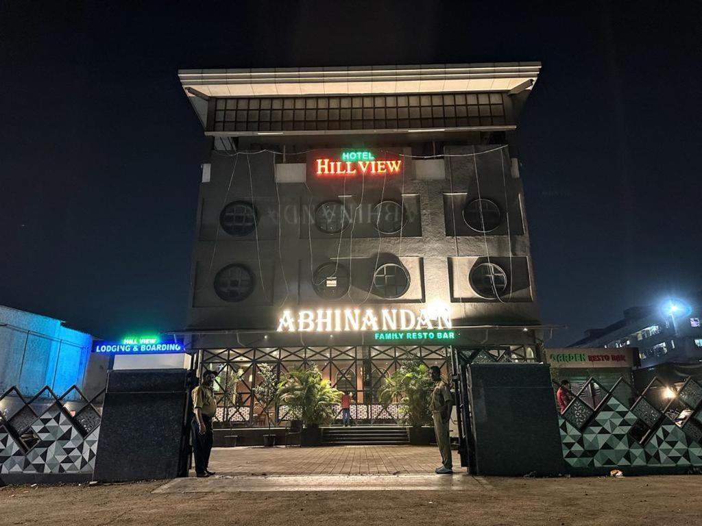 Hotel Hill View NalaSopāra 외부 사진